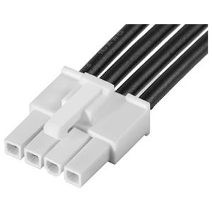 Molex 215320-2043 Female behuizing (kabel) Inhoud: 1 stuk(s)