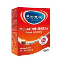 Biocure Long Action Megatone Energy 30Tabletten