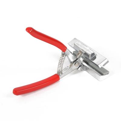 Olieverf Tang rode greep stretch draai canvas klem Tang maat: 12cm