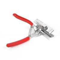 Olieverf Tang rode greep stretch draai canvas klem Tang maat: 12cm