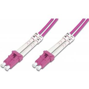 Digitus LC/LC 50/125µm OM4 7.0m - [DK-2533-07-4]