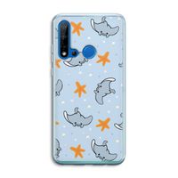 Manta: Huawei P20 Lite (2019) Transparant Hoesje