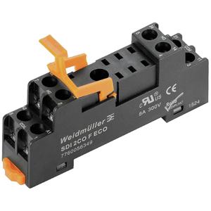 Weidmüller SDI 2CO F ECO Relaissocket (b x h) 15.8 mm x 73.3 mm 10 stuk(s)