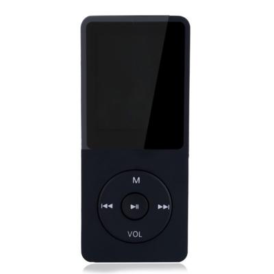 Mode draagbare LCD-scherm FM radio video games film MP3 MP4 speler mini Walkman geheugencapaciteit: 4GB (zwart)