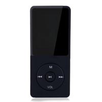 Mode draagbare LCD-scherm FM radio video games film MP3 MP4 speler mini Walkman geheugencapaciteit: 4GB (zwart)