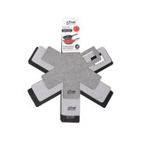 Koekenpanbeschermer 5five Simply Smart Pluche 6 Onderdelen