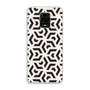 Crazy pattern: Xiaomi Redmi Note 10 Lite Transparant Hoesje