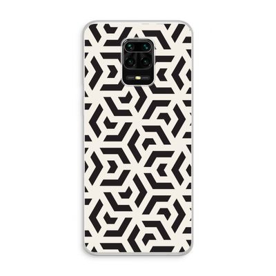 Crazy pattern: Xiaomi Redmi Note 10 Lite Transparant Hoesje