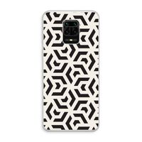Crazy pattern: Xiaomi Redmi Note 10 Lite Transparant Hoesje