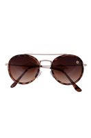 Zusss zonnebril goud - thumbnail