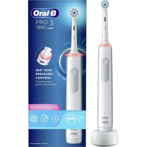 Oral-B Professional 3 Clean & Protect 462211 Elektrische tandenborstel Roterend / oscillerend / pulserend Wit
