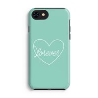 Forever heart pastel: iPhone 8 Tough Case