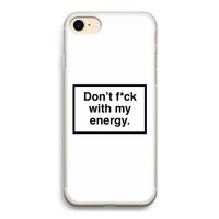 My energy: iPhone 7 Transparant Hoesje
