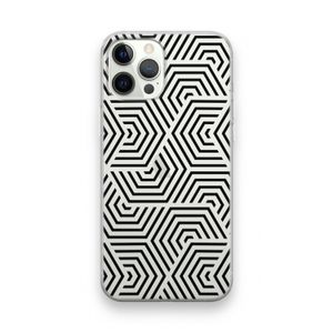Magic pattern: iPhone 12 Pro Transparant Hoesje