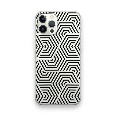 Magic pattern: iPhone 12 Pro Transparant Hoesje