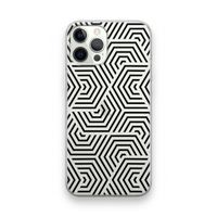 Magic pattern: iPhone 12 Pro Transparant Hoesje