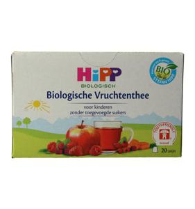 Biologische vruchtenthee