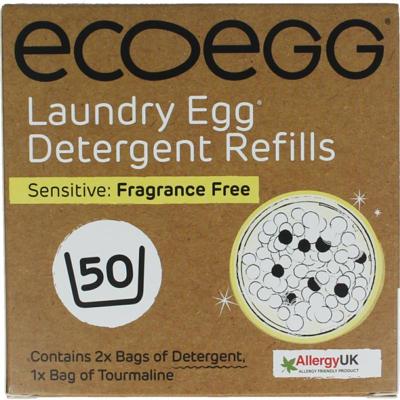Eco Egg Laundry egg refill -50- geurvrij Eco Egg Laundry egg refill -50- geurvrij