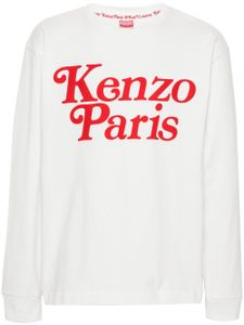 Kenzo x Verdy sweat à logo floqué - Blanc