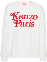 Kenzo x Verdy sweat à logo floqué - Blanc - thumbnail