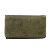Bear Design Portemonnee met Overslag L Sweety Groen