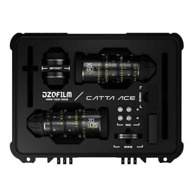 DZOFilm Catta ACE Bundles 35-80/70-135 T2.9 - PL/EF mount (zwart)