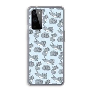Poezen: OnePlus 9 Pro Transparant Hoesje