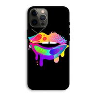 Lip Palette: iPhone 12 Pro Max Biologisch afbreekbaar hoesje