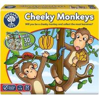 Orchard Toys Cheeky Monkeys è un gioco di fortuna