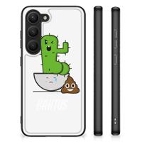 Samsung Galaxy S23 Hoesje Cactus Poo