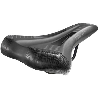Selle Monte Grappa Monte grappa zadel pinta zwart (op kaart)