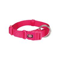 Hondenhalsband Trixie New Premium Fuchsia S/M 30-45 cm