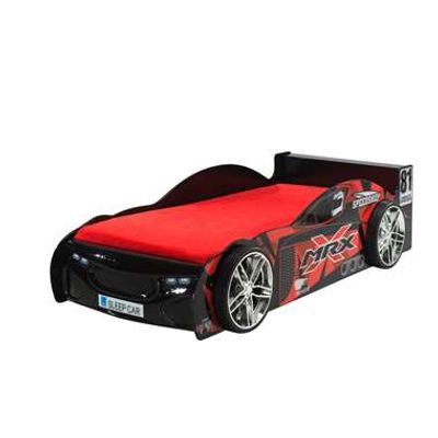 Vipack autobed MRX - zwart - Leen Bakker