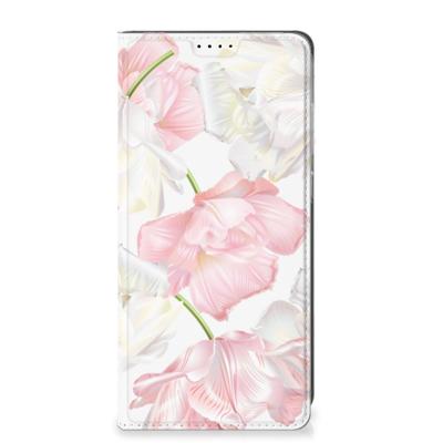 Samsung Galaxy S25 Plus Smart Cover Lovely Flowers