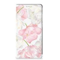 Samsung Galaxy S25 Plus Smart Cover Lovely Flowers