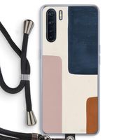 Geo #5: Oppo A91 Transparant Hoesje met koord