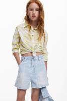 Short denim trucker - BLUE - 13/14