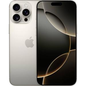 Apple iPhone 16 Pro Max Titaan (natuur) 512 GB 17.5 cm (6.9 inch)