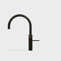 Quooker Fusion Round Keukenkraan - Kokend - Warm & Koud Water - Kindveilige Dubbeldruk - Gunmetal