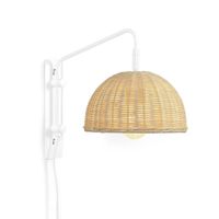 Kave Home Wandlamp Damila Rotan - Naturel