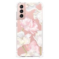 Samsung Galaxy S21 FE Case Lovely Flowers