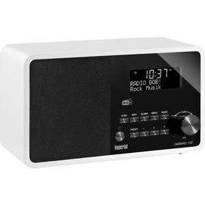 Imperial Dabman 100 Radio DAB+, VHF (FM) AUX Wit