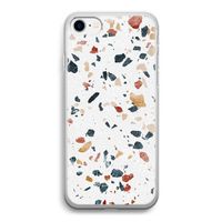 Terrazzo N°4: iPhone SE 2020 Transparant Hoesje