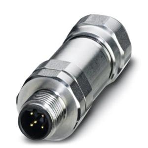 Phoenix Contact 1440148 Sensor/actuator connector, niet geassembleerd M12 Aantal polen: 5 Bus, recht 1 stuk(s)