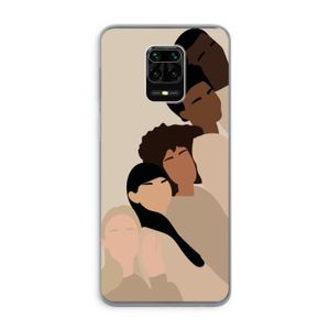 Sweet creatures: Xiaomi Redmi Note 9 Pro Transparant Hoesje