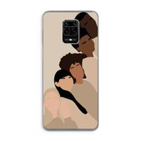 Sweet creatures: Xiaomi Redmi Note 9 Pro Transparant Hoesje