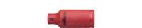 Wiha 246223 Dopsleutelinzet geïsoleerd 1/4" buitenzeskant 4.0 mm x 42 mm - 43088