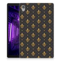 Lenovo Tab M10 HD (2de generatie) Hippe Hoes Franse Lelie