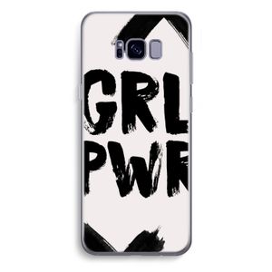 Girl Power #2: Samsung Galaxy S8 Plus Transparant Hoesje