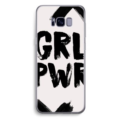 Girl Power #2: Samsung Galaxy S8 Plus Transparant Hoesje